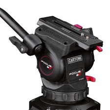 Cartoni Focus 8 testa fluida