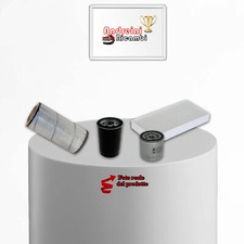 KIT TAGLIANDO 4 FILTRI PER