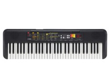YAMAHA PSR F52  TASTIERA 61 TASTI CON EFFETTI E SUONI RITMICI,NUOVA.