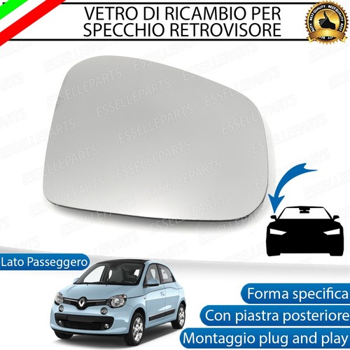 Specchietto renault twingo mk3 - specchietto,