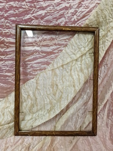 Cornice legno laccata marrone - cornice,
