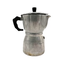 Vecchia caffettiera moka - vecchia,