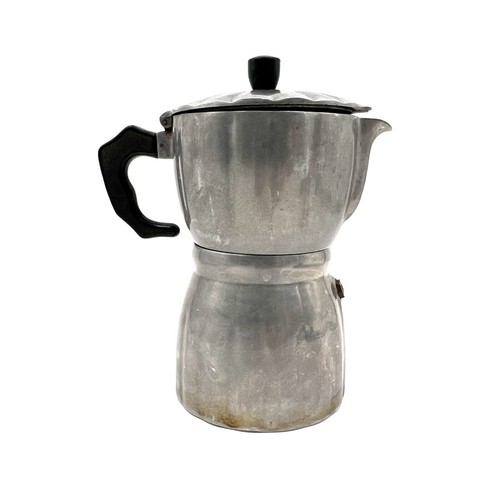 Vecchia caffettiera moka - vecchia,