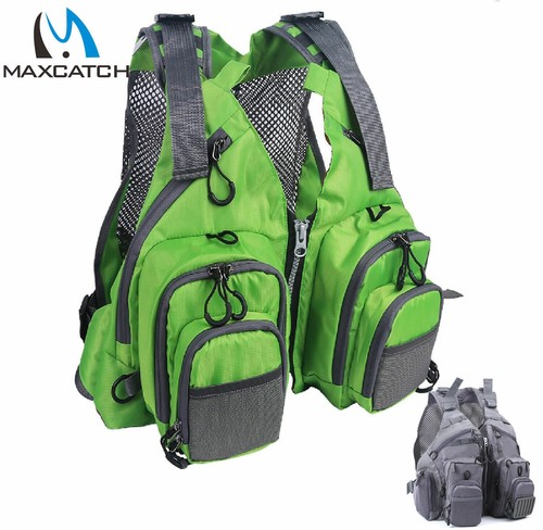 Maxcatch gilet pesca mosca - gilet, a