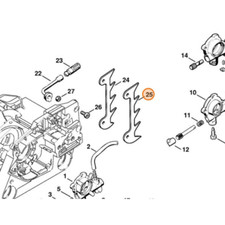 STIHL ARTIGLIO MOTOSEGA 029 034 038 039 044 046 MS 290 310 390 440 441 460 461