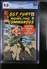 SGT. FURY & HIS HOWLING
