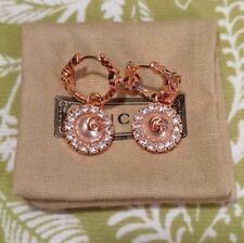 GUCCI DOUBLE G Orecchini a