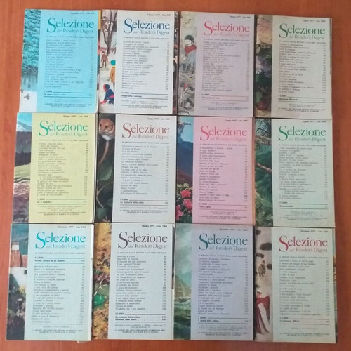 Selezione dal reader - dal, reader's