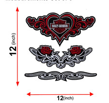 Toppa donna Harley Davidson