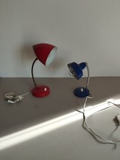 coppia lampade da tavolo anni '70