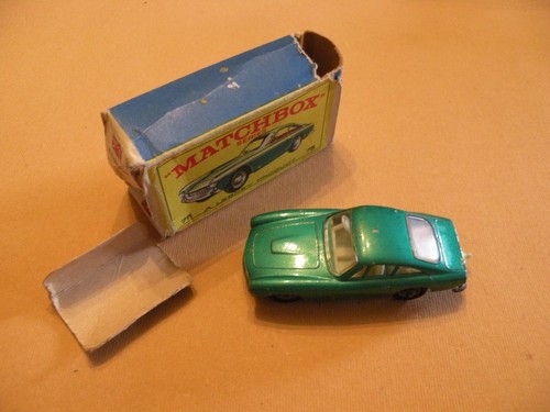 Lesney matchbox ferrari - lesney,