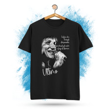 T-Shirt con Testo Citazione