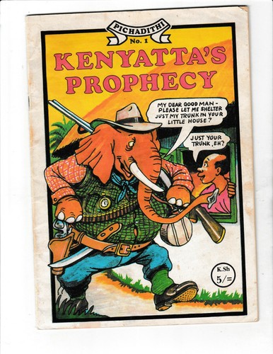 Kenya pichadithi comics - pichadithi, la