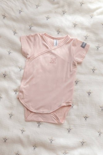 Bamboom body manica corta - ,