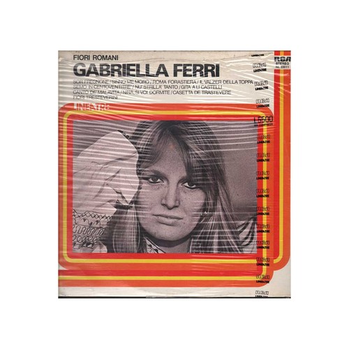 Gabriella ferri vinile - ferri, lp