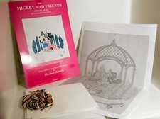 Kit punto a croce Disney