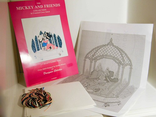Kit punto croce - punto, disney