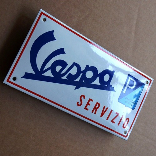 Vespa servizio piaggio - vespa,