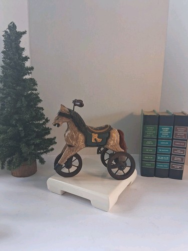 Cavallo vintage intagliato - , a