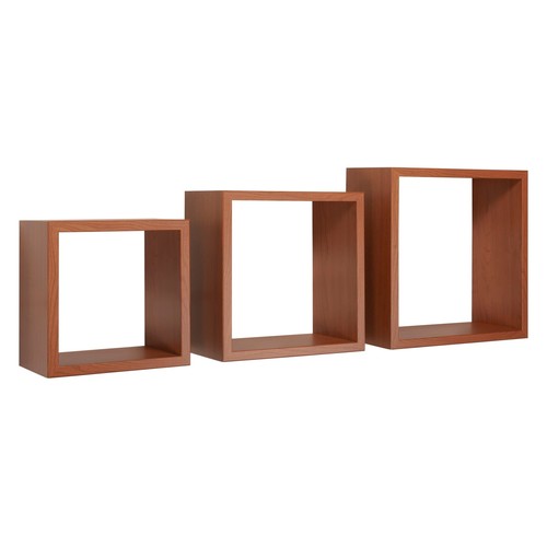 Set cubi mensole parete - set, 3
