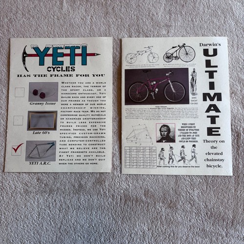 Catalogo mountain bike yeti - bike,