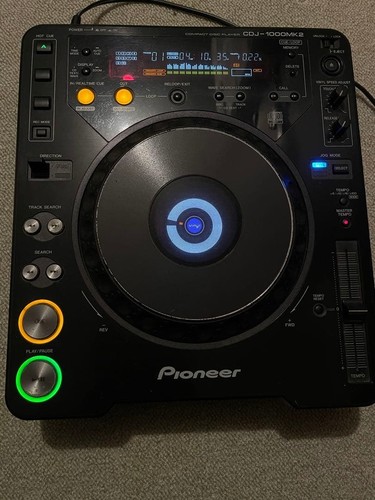 Pioneer cdj 1000mk2 lettore - pioneer, dj