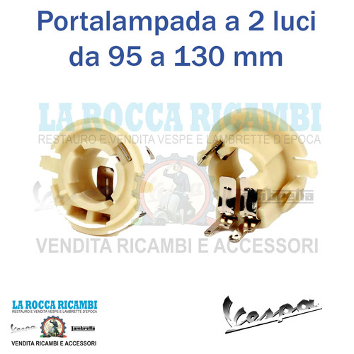 Porta lampada parabola a - porta, da