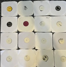 House Vinyl 12” White Labels