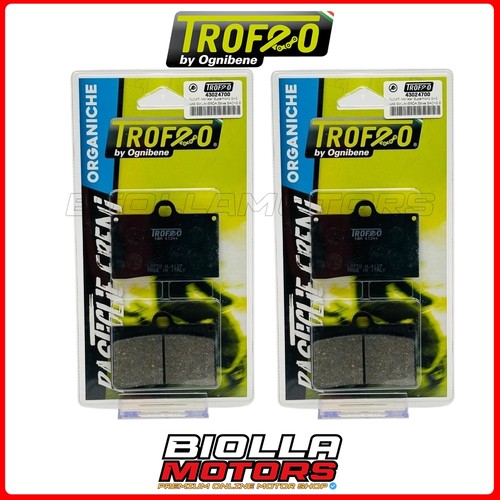 Kit pastiglie freno trofeo - freno,