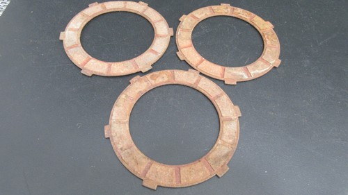 Dischi frizione rivestiti - n.3,