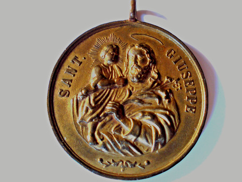 Medaglia devozionale san - medaglia,