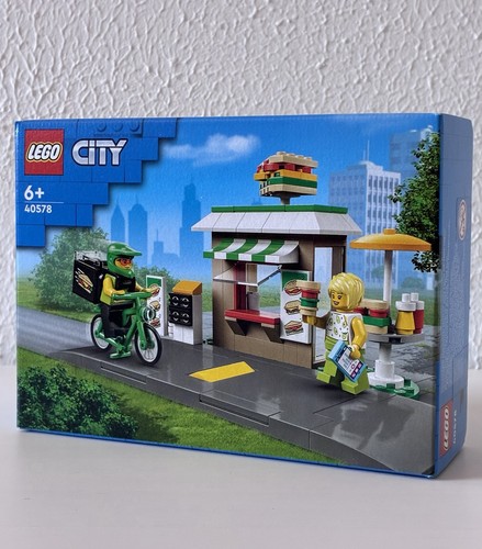 Lego city set 40578 sandwich - lego,