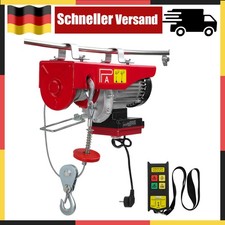 Verricello elettrico paranco