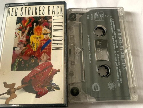 Elton john reg strikes - elton,