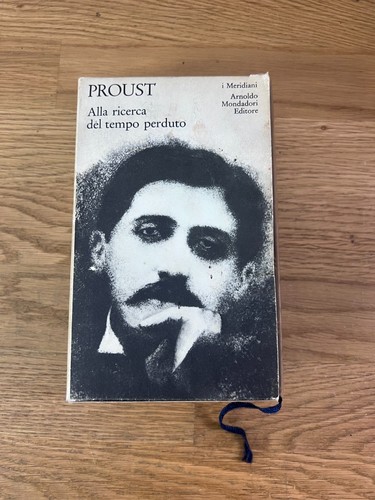 Marcel proust alla ricerca - marcel,