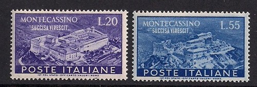 Francobollo italia 579 - francobollo, 579-580