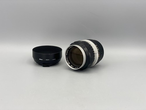 Nikon nikkor f - p, 10,5