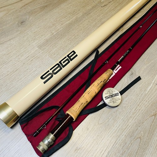 Canna pesca mosca sage - mosca,