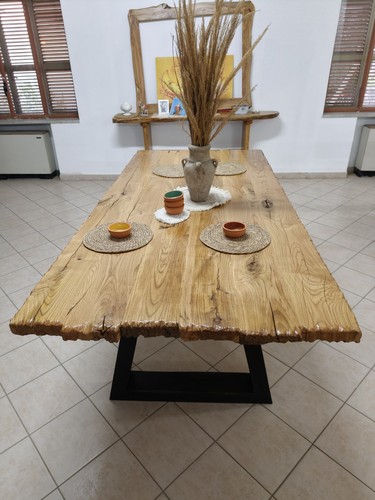 Tavolo legno castagno - di,