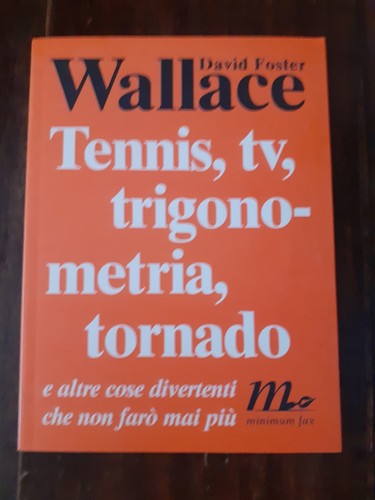 David foster wallace - foster, tennis