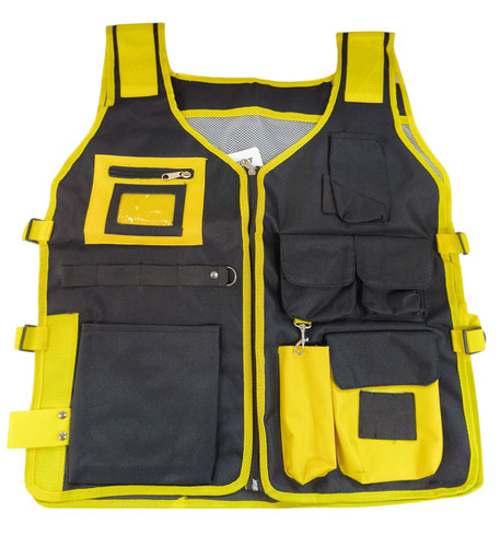 Gilet attrezzi elettricista - gilet,