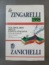 LO ZINGARELLI - VOCABOLARIO