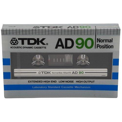 Tdk minuti nastro vuoto - 90,