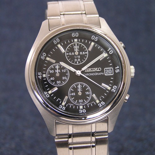Orologio cronografo seiko - cronografo,