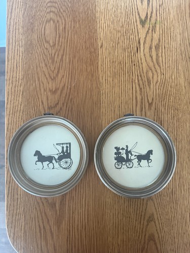 Sagoma cavallo carrozza - cavallo,