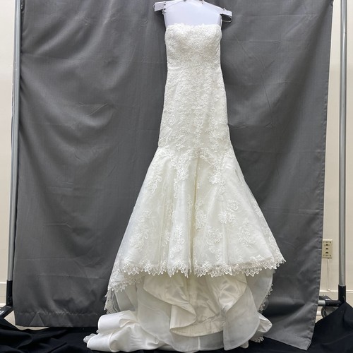 Pronovias lace mermaid wedding - lace,