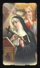 SANTINO  HOLY CARD -  SANTA