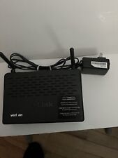 D-Link Verizon router Internet