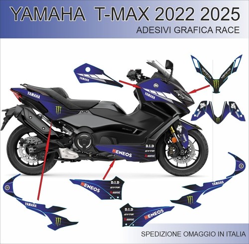 Adesivi grafica per tmax - adesivi,
