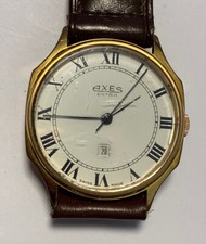 Axes automatico placcato oro